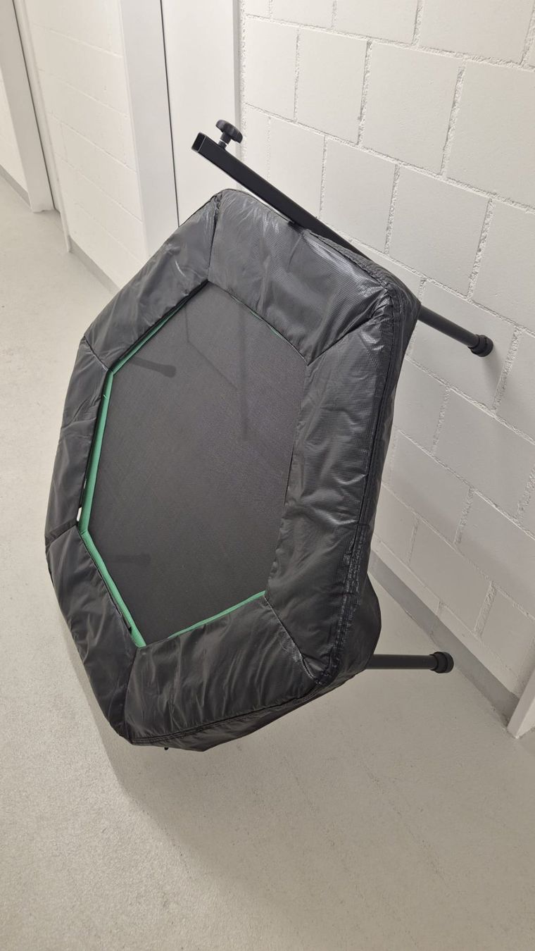 Trampoline: Fitness Trampolin fast wie neu – Gebraucht aus Horw von Keporkaki