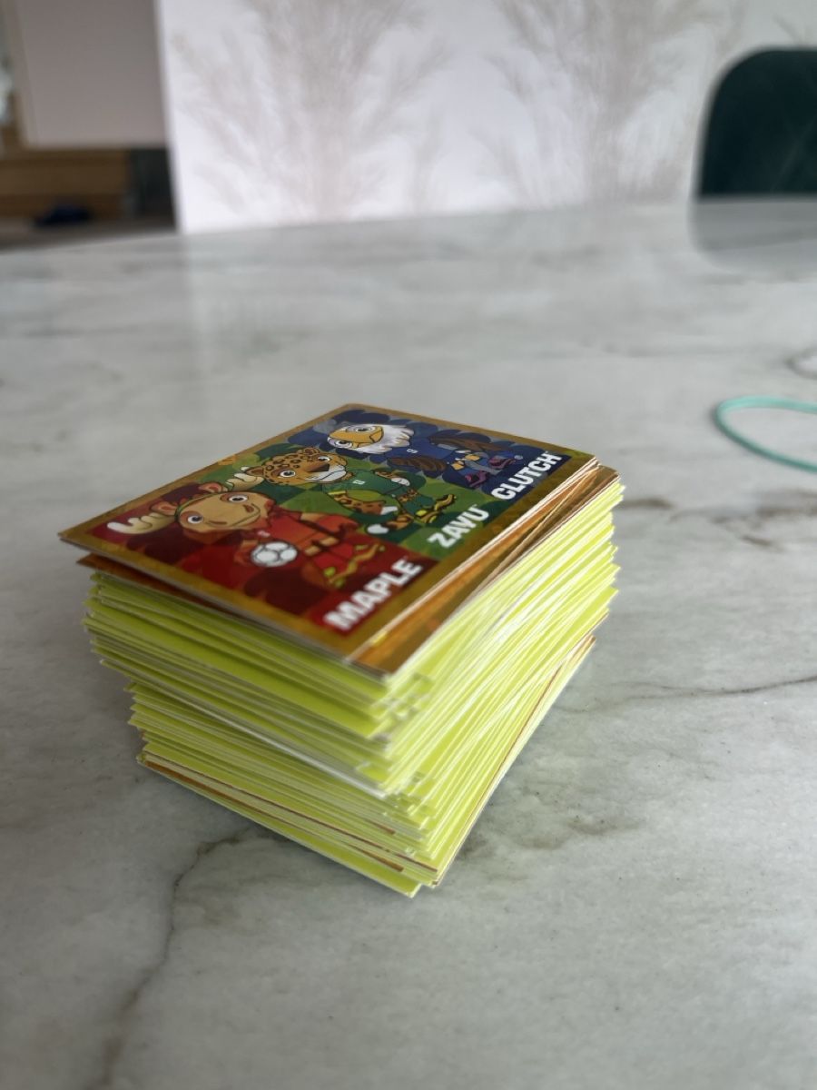 Panini Carte collezionabili: Panini 166 cartes pas à double – Nuovo (secondo la descrizione) da Cheseaux-Noréaz venduto da nathascia 2