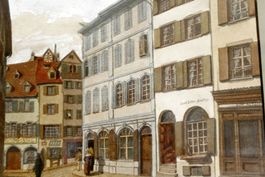 JOHANN JAKOB SCHNEIDER (Basel 1822-1889)