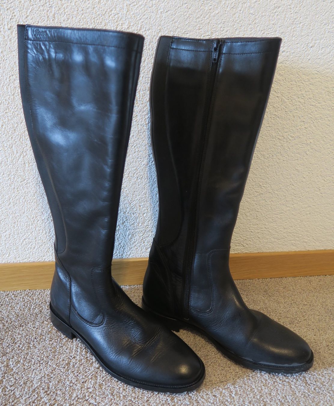 Scarpe da donna: Lederstiefel Sioux 4 1/2 UK – Usato da Rüti ZH venduto da Xokimilko