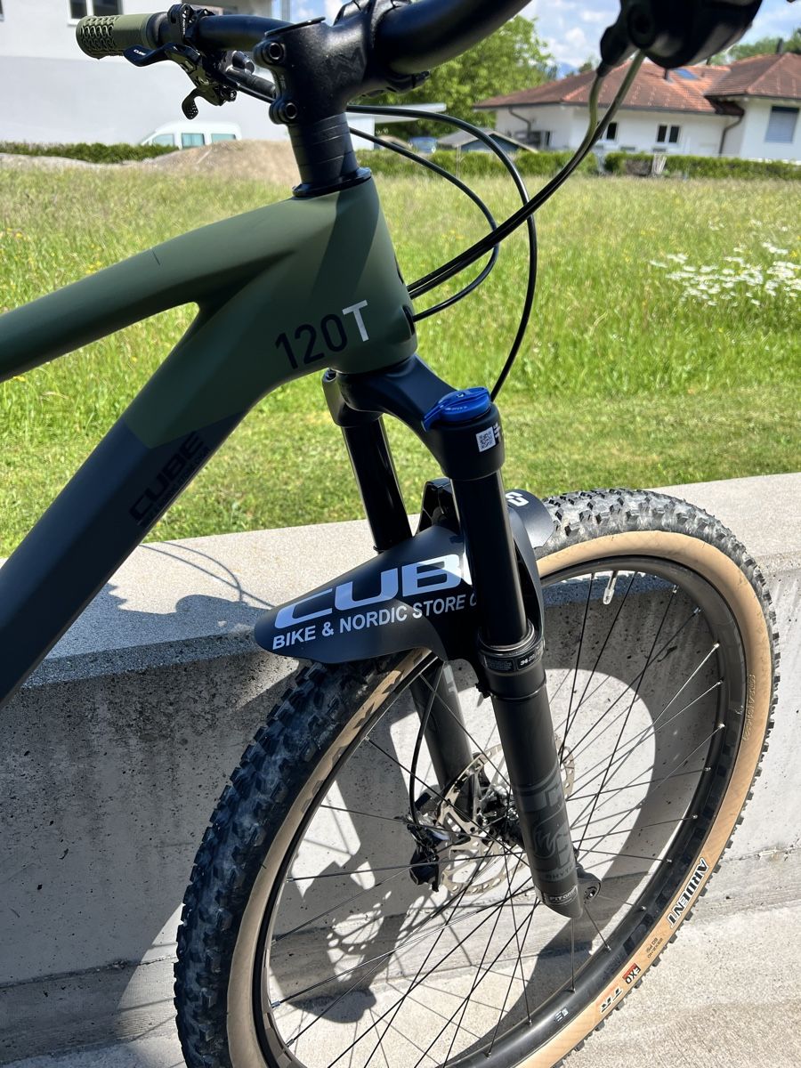 Cube Biciclette: Cube Stereo 120T HPC Carbon Fully 29 Zoll M – Nuovo (secondo la descrizione) da Oberriet SG venduto da ZiFi01 5
