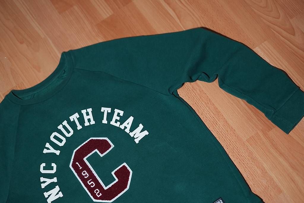 Maglioni & Felpe: Grüner college Pullover – Usato da Rorschach venduto da luk_l7yd 2