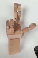 IKEA Holz Hand beweglich LÅNESPELARE