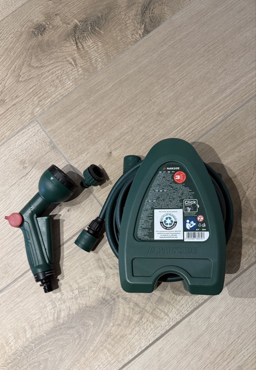 Parkside Tubi & Tubi flessibili: Parkside Gartenschlauch Set – Nuovo (secondo la descrizione) da Rapperswil SG venduto da vepux
