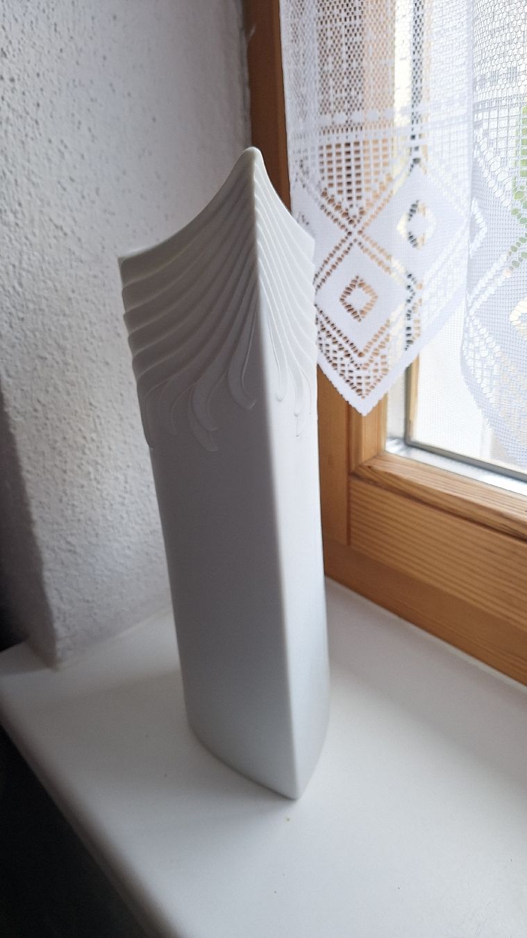 Kaiser Vasi & Recipienti: Vase, Designervase, Kaiser – Nuovo (secondo la descrizione) da Schwarzenbach SG venduto da ct-porzellan 1