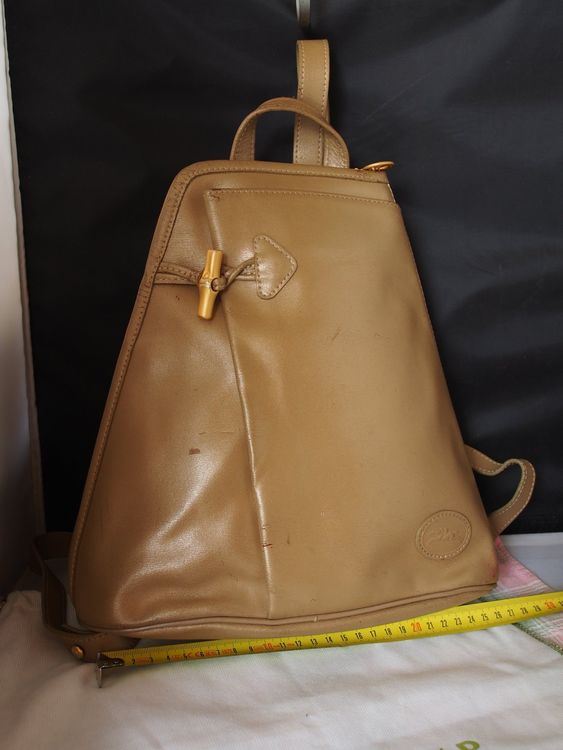 Sac à dos outlet longchamp vintage