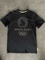 T-shirt noir Paris 2024 S