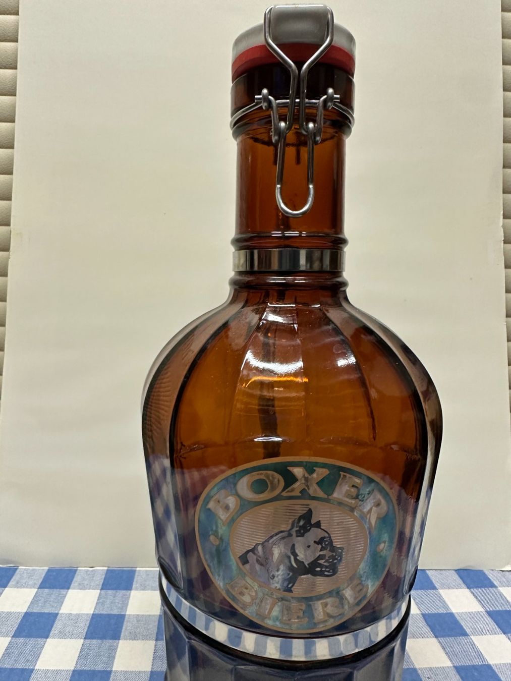 Bicchieri, Caraffe & Bottiglie: Bouteille à bière Boxer vintage – Usato da Lausanne venduto da gio_vintage17