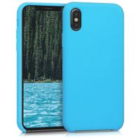 iPhone XS Max Hülle Etui Silikon Case Cover Coque Tasche