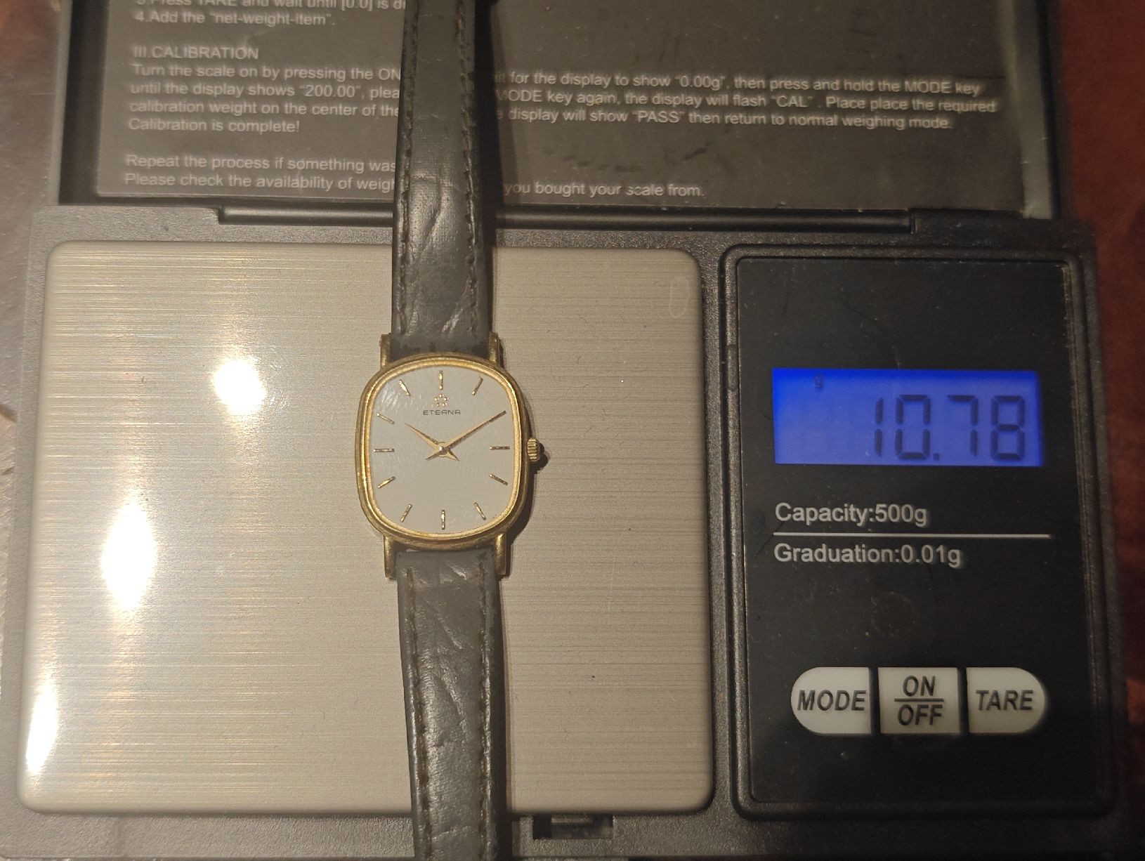 Eterna Orologi: ETERNA Quartz 750 Gold – Usato da Malans GR venduto da mesmen 5