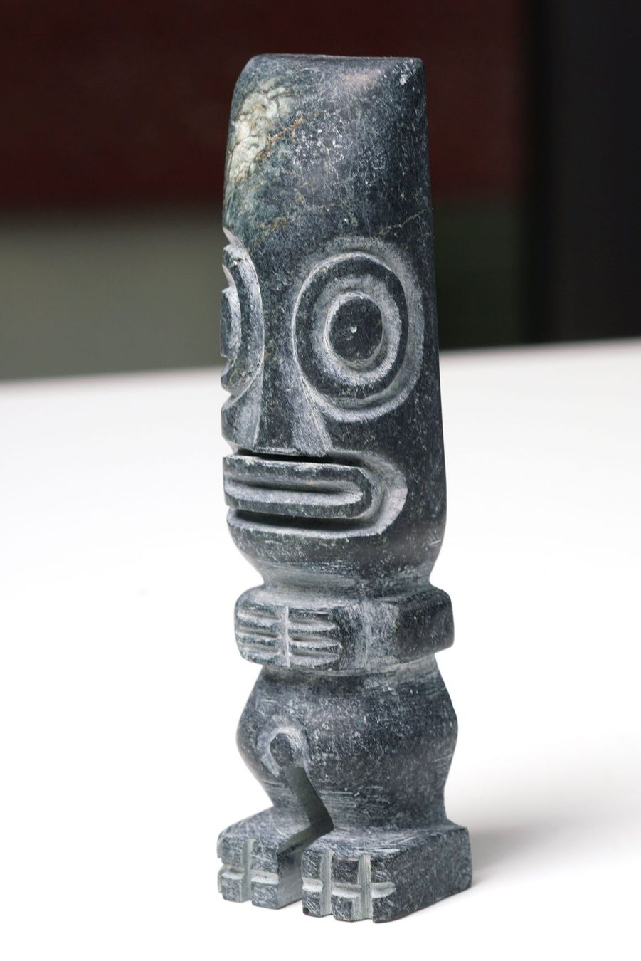 Skulpturen & Statuen: Steinfigur Gottheit aus Peru, handgemacht – Gebraucht aus Buochs von chicco64 4