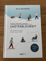 Nils Behrens Buch Spaziergang zur Unsterblichkeit guter Zust