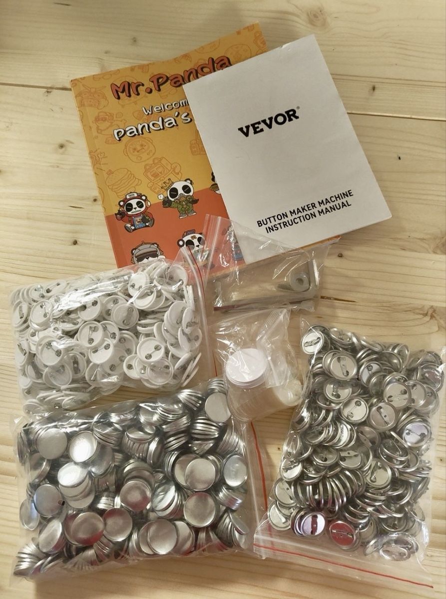 Tutte le macchine: Buttonmaschine Vevor 25mm neuwertig – Nuovo (secondo la descrizione) da Zürich venduto da Lindahome 2