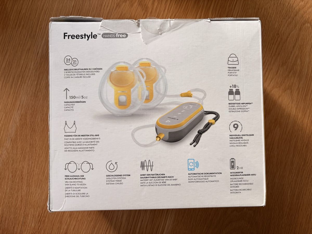 Medela Accessori per l’allattamento: Medela Freestyle Hands-free – Usato da Lyss venduto da Luuh 2