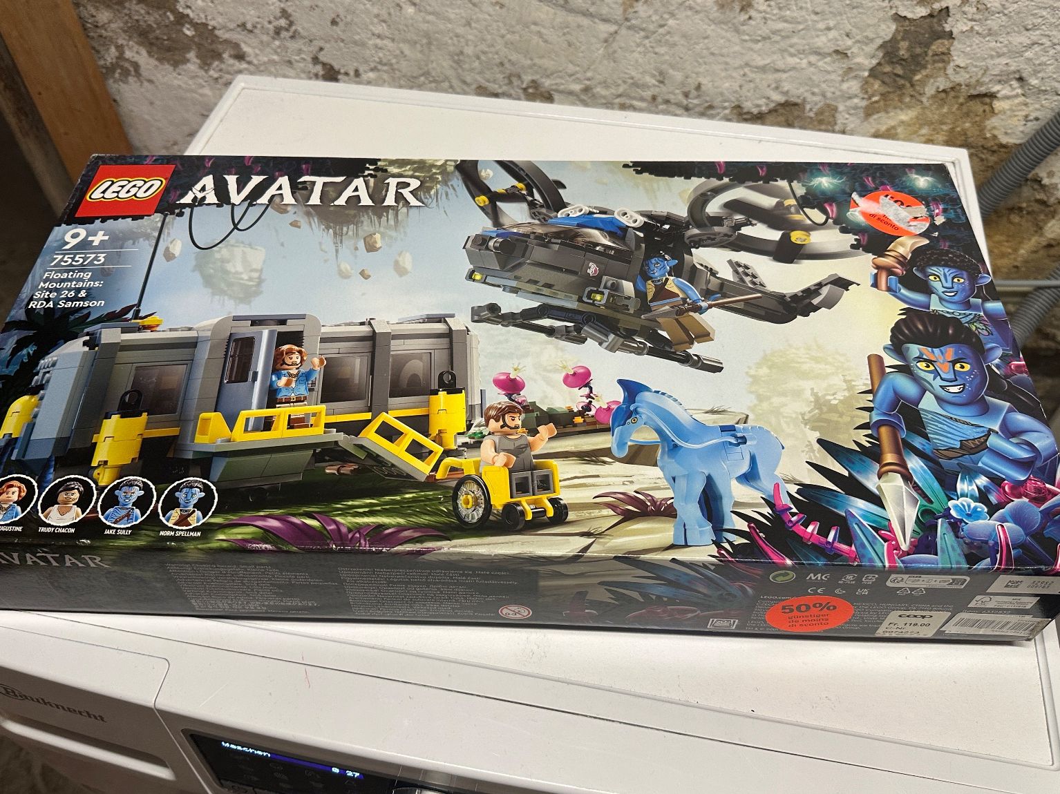 Lego Kit di costruzioni: LEGO-AVATAR-75573-SCHWEBENDE BERGE – Nuovo e nell'imballaggio originale da Egg b. Zürich venduto da polyana.sb 5