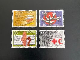 1986: Werbemarken II mit Ersttag Vollstempel