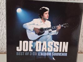 3CD Box -  Joe Dassin - Best Of  L'Album Souvenir