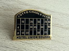 Pin Lotto-Charly-Team Hotel Union Goldau
