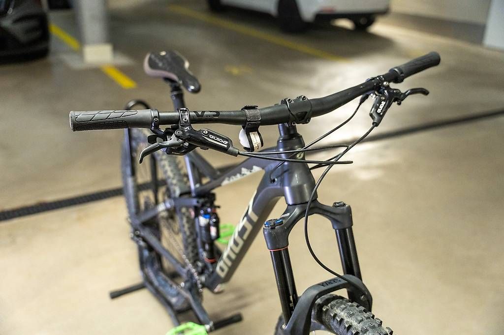 Ghost Biciclette: Mountainbike Fully Ghost SL AMR - Grösse M – Usato da Trachslau venduto da apu3b 4