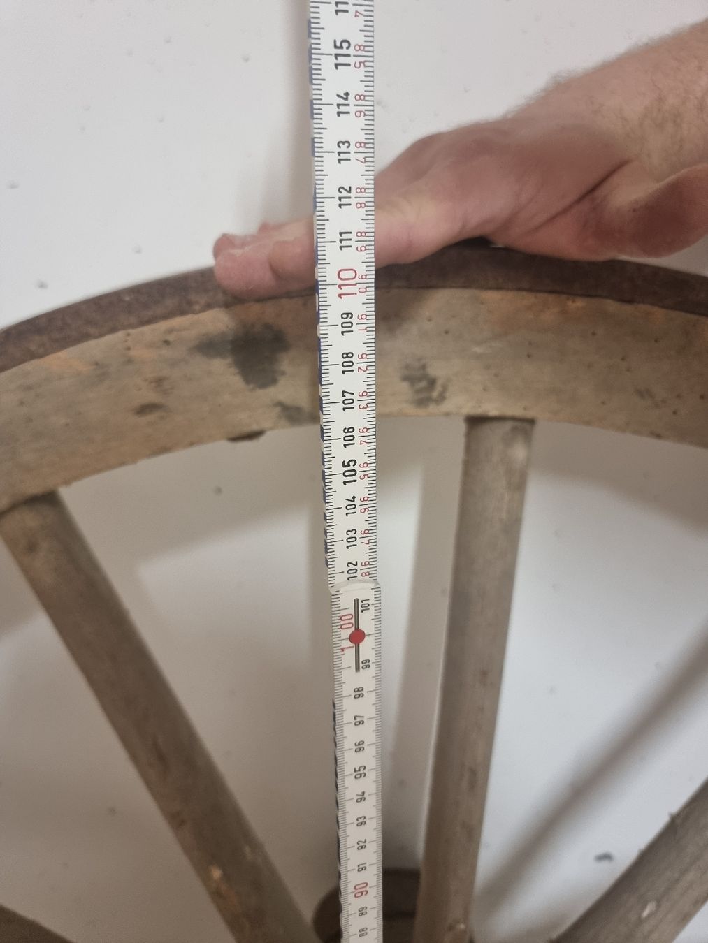 Alle Dekorationen: Wagonrad Deko antik – Gebraucht aus Eglisau von tiger-eye 5