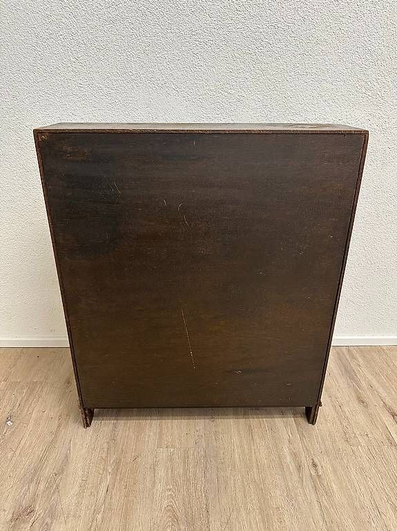 Cassettiere: Vintage Tudor Sekretär aus Eiche – Usato da Obernau venduto da Arche_Noah_Brocki 8