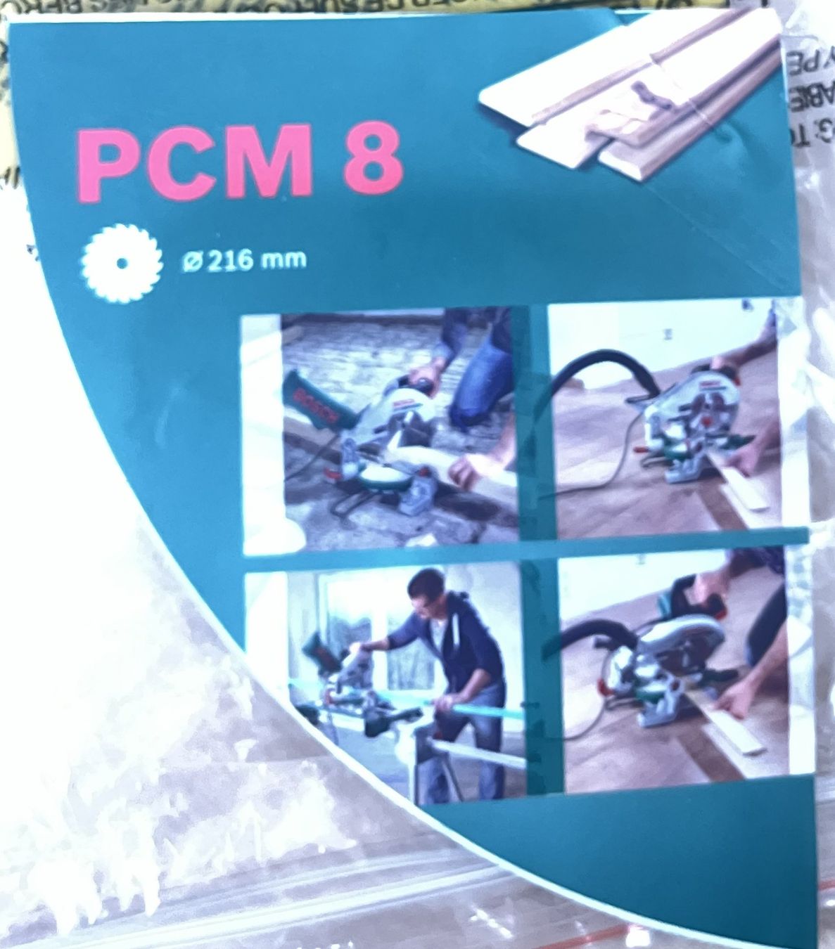 Bosch Sägen: Gehrungssäge BOSCH PCM 8 gebraucht – Gebraucht aus Männedorf von Maenne 6