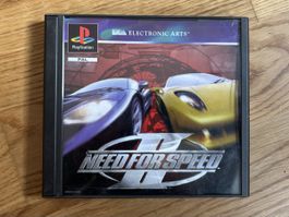 PS (PAL) - Need for Speed II / 2