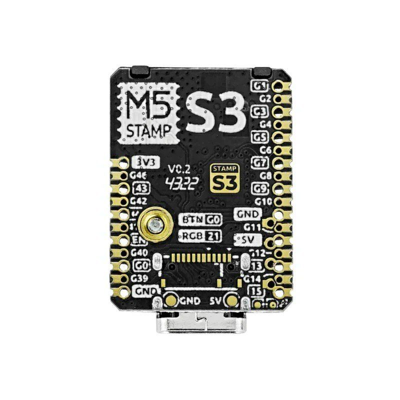 M5Stack Elektronikbauteile: M5Stamp ESP32-S3 Module von M5Stack – Neu und originalverpackt aus Veltheim AG von  3
