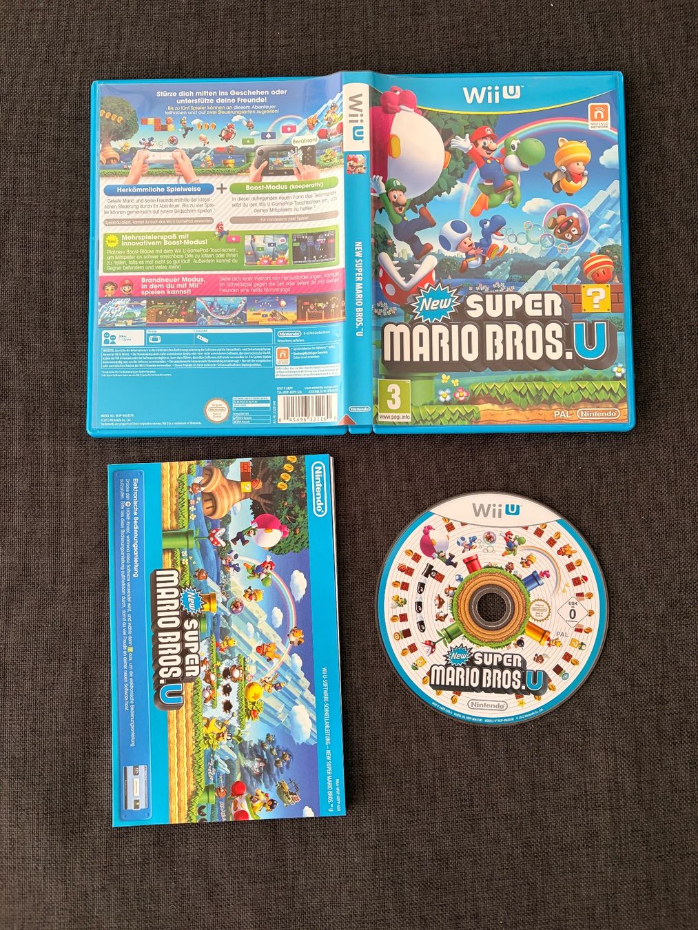Nintendo Giochi: New Super Mario Bros. U – Usato da Reinach BL venduto da Haexli_46