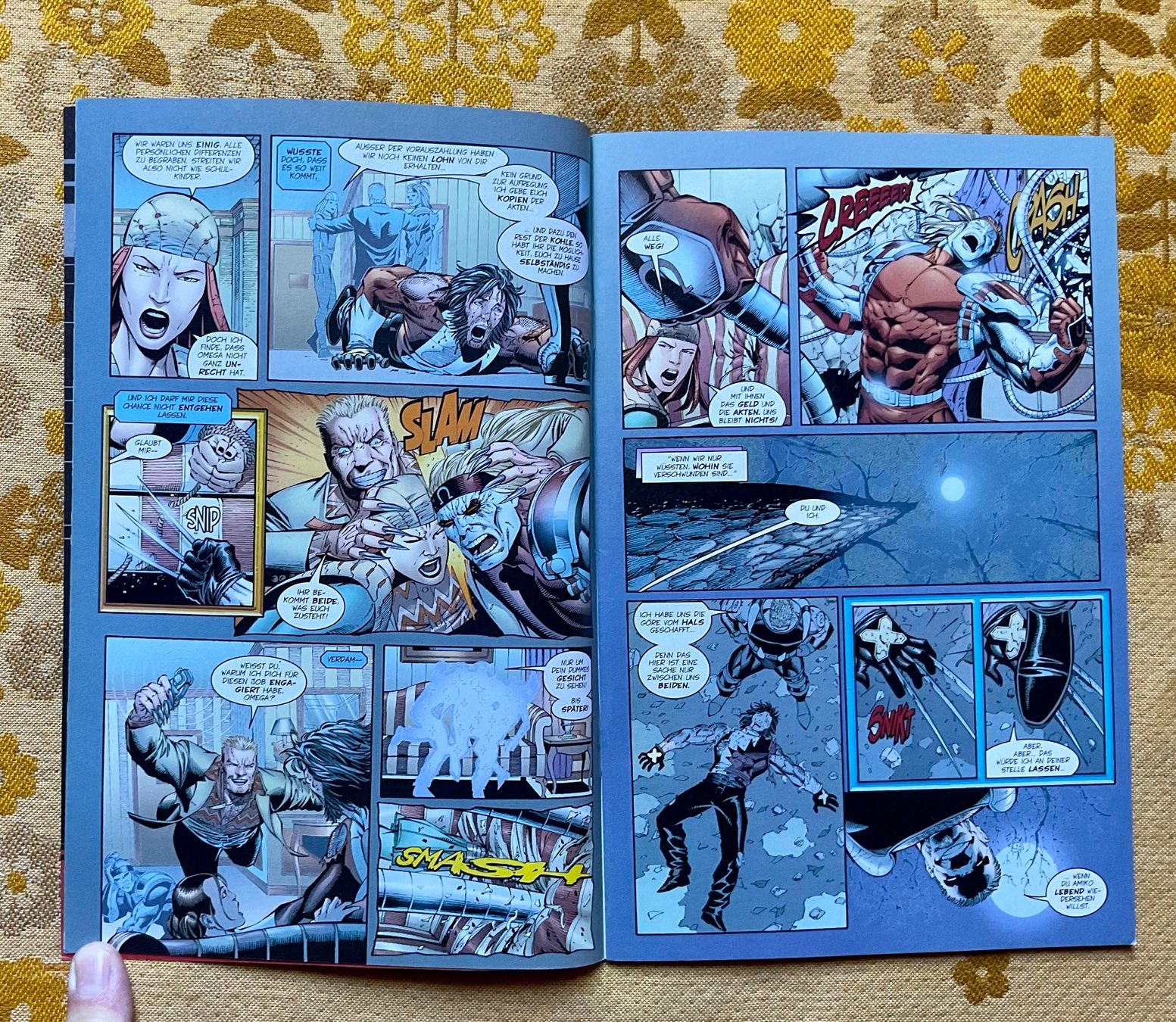 Fumetti: Wolverine Heft Nr 69 von 2003 – Nuovo (secondo la descrizione) da Endingen venduto da nathan05 2