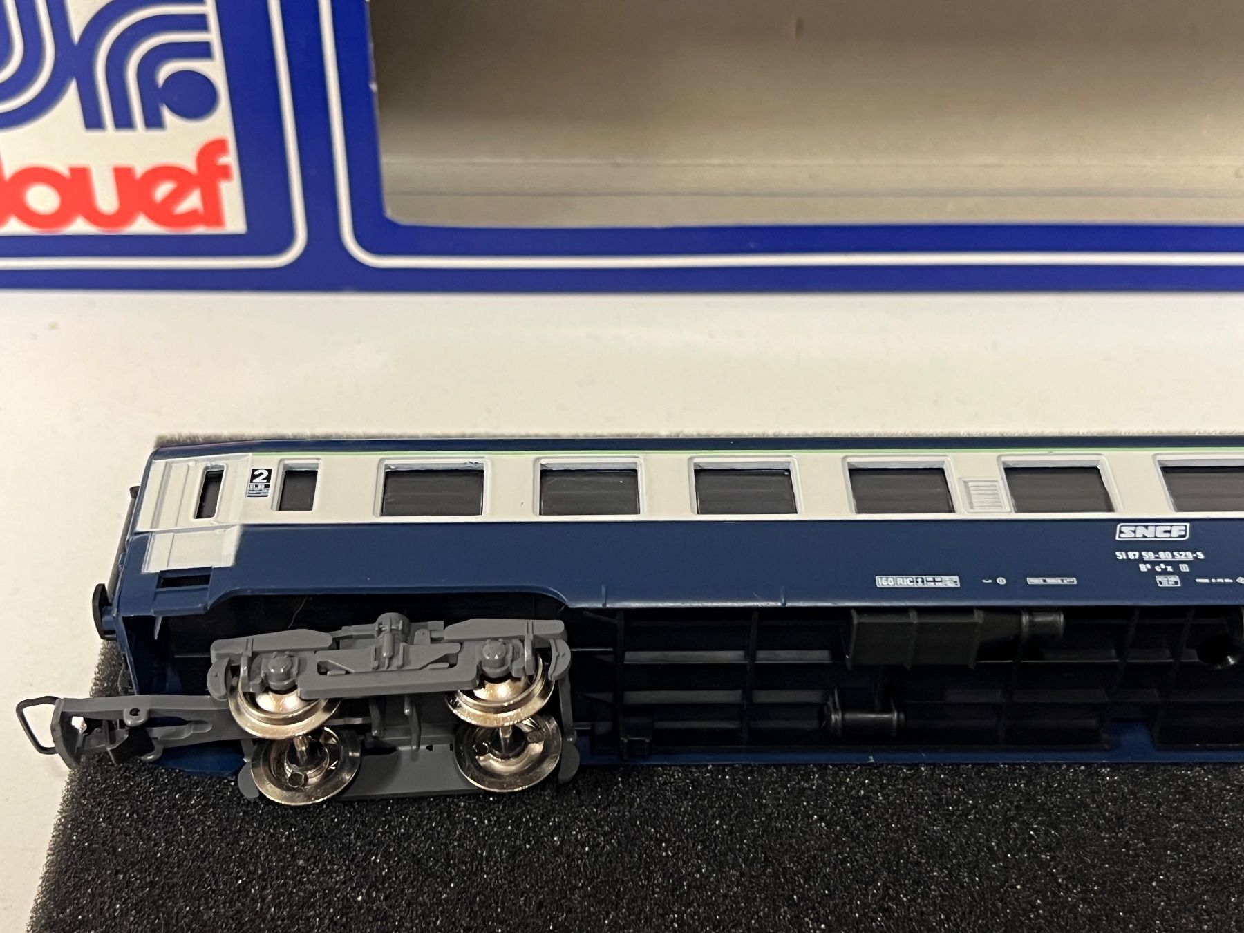 Jouef Modellini di ferrovie: Jouef  SNCF H0 DC – Nuovo (secondo la descrizione) da Geroldswil venduto da TopTrain54 6