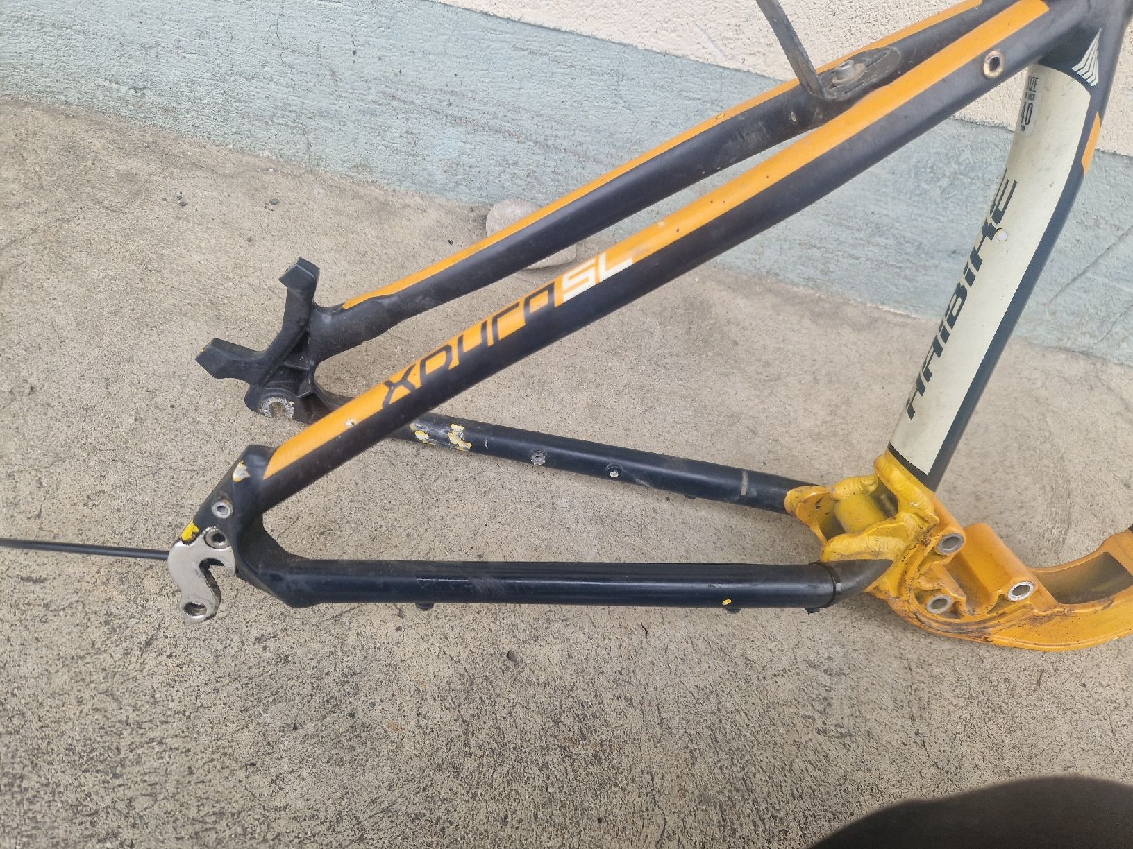 Haibike Pièces détachées: Haibike XDURO SL Rahmen – D'occasion à Aarberg par 2002stefan 3