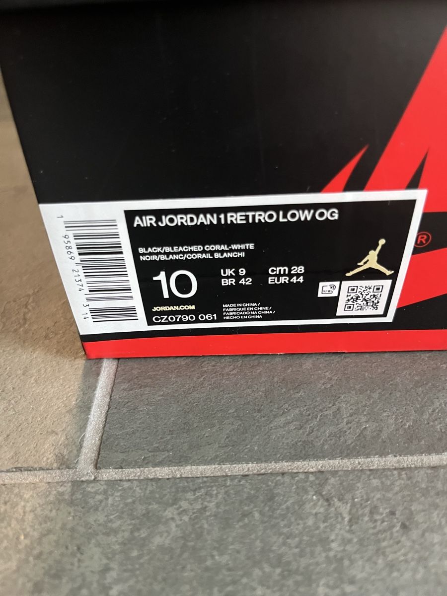 Jordan Chaussures hommes: Air Jordan 1 Low Retro OG – Neuf (Voir description) à Lenzburg par JoelMeier 4