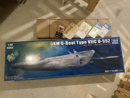 U-Boot U552 Trumpeter 1/48 Bausatz