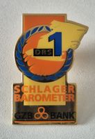 vintage  DRS 1 Schlagerbarometer / GZB   -    Pin