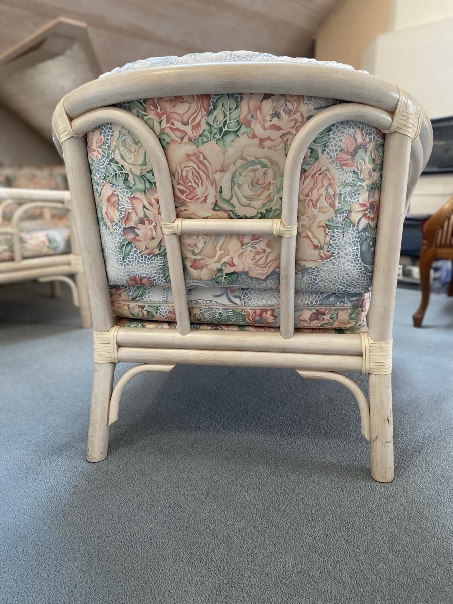 Divani: Rattansofa-Set im Landhausstil – Usato da Wil SG venduto da nat_g5tn 3