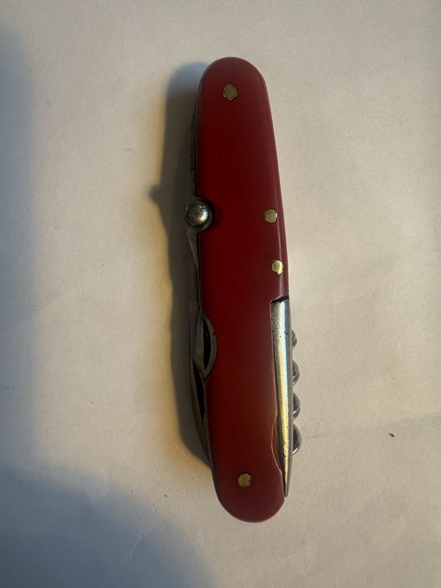 Coltelli tascabile: Sackmesser inox – Usato da Muhen venduto da MiGeiss64