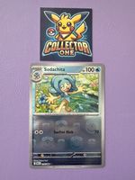 Pokemon Sodachita Schwarze Blitze Masterball 018/086