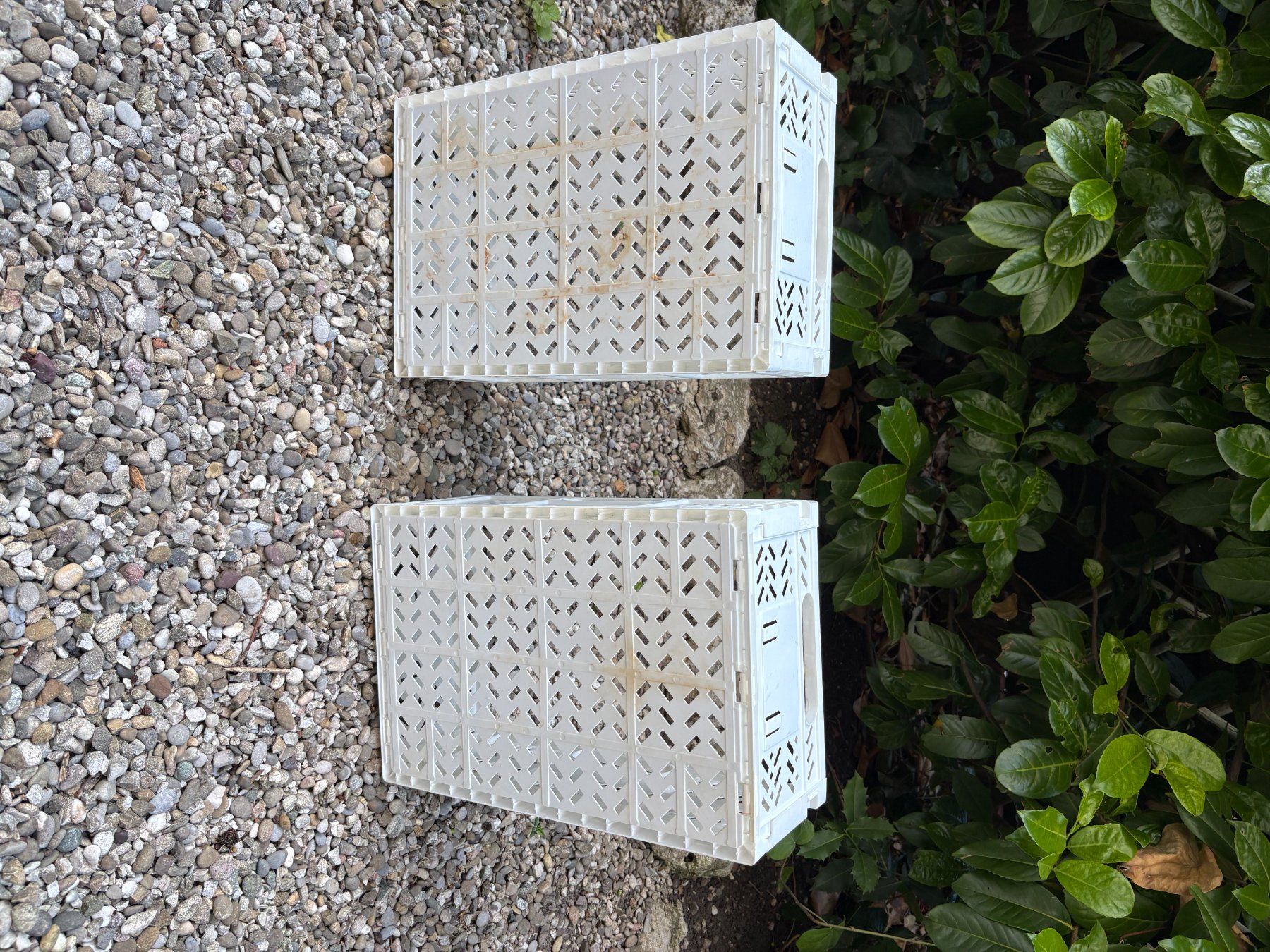 Autres articles pour la maison: OBI Klapboxen, weiss – D'occasion à Basel par dav_b5gb 1