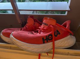 Hoka One One Carbon X 2 Laufschuhe Damen, Gr. 37 1/3