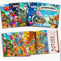 Aufmerksamkeitsabenteuer-Konzentration-Spiele-Übungen-Lernen