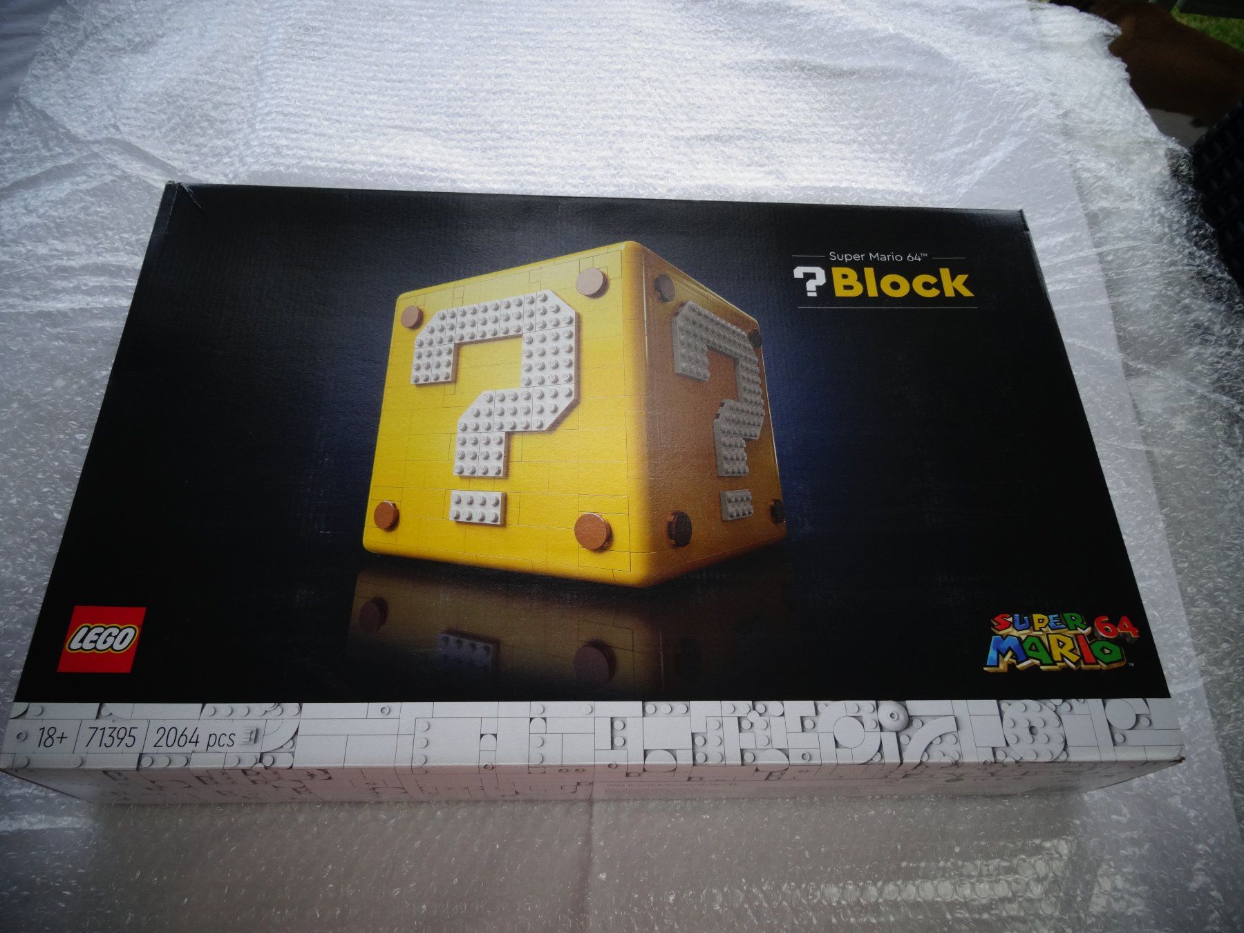 Lego Jeux de construction: Super Mario 64 ? Block 71395 – Neuf avec emballage d'origine à Neerach par jenny062