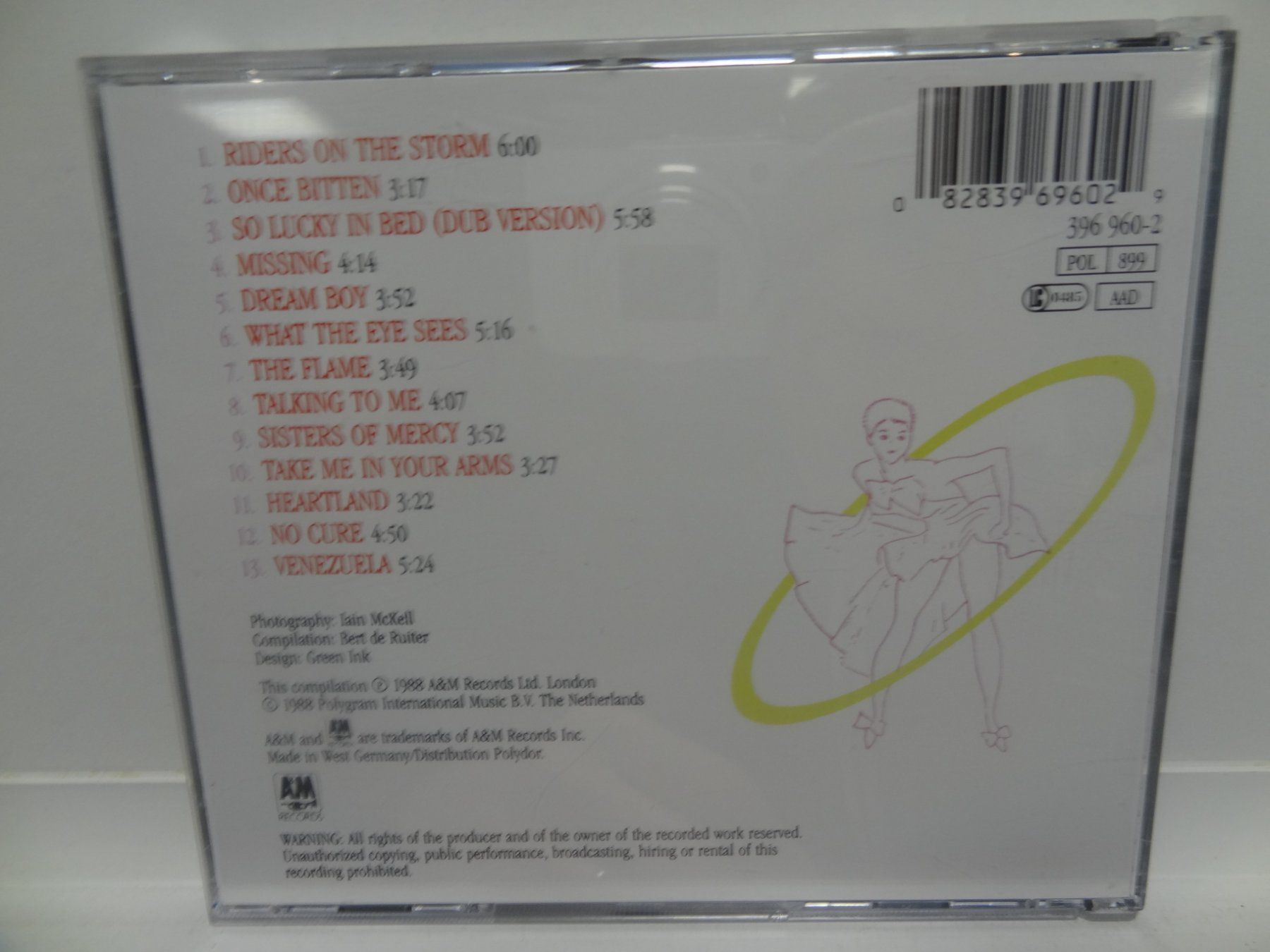CD: Annabel Lamb, Heartland – Usato da luzern venduto da musicandart 1