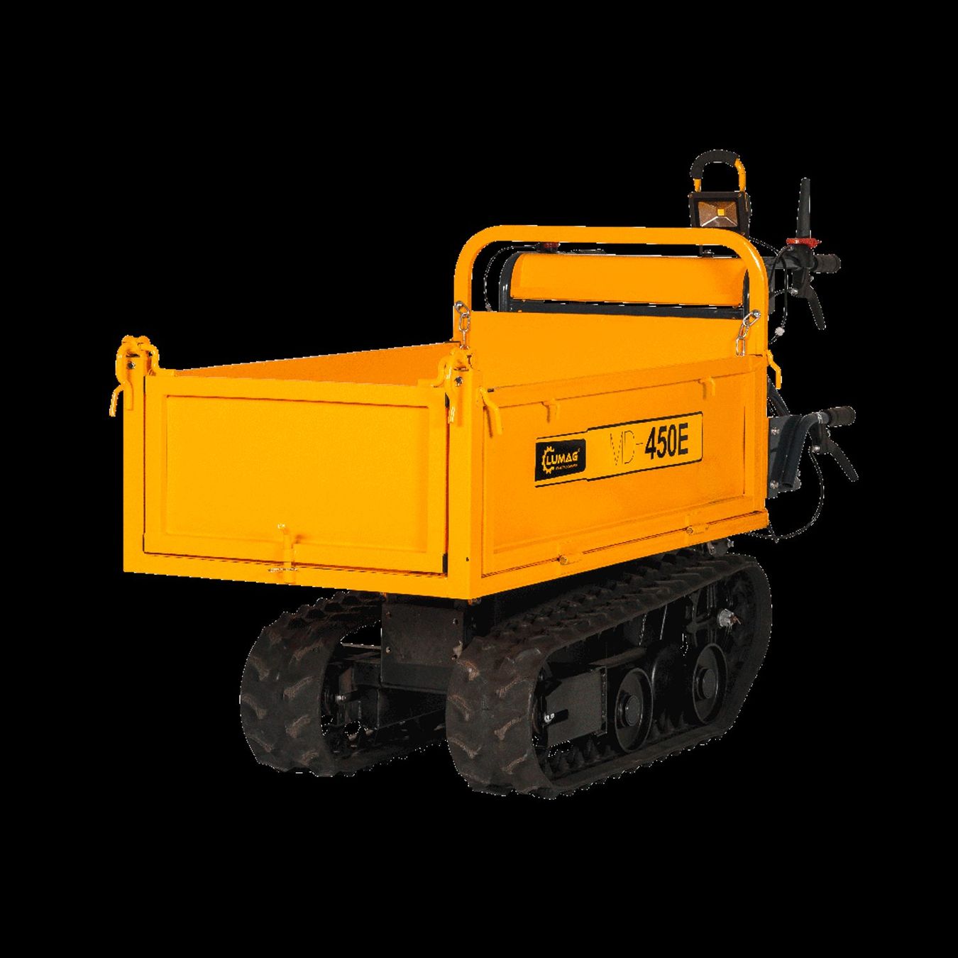 Tutte le macchine: LUMAG Elektro-Mini-Dumper MD-450E – Nuovo e nell'imballaggio originale da Liestal venduto da KEBU-Maschinen