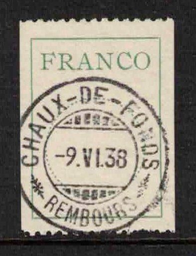 Tutti i francobolli: Francozettel Nr. 2 gestempelt, Kat.250.- – Nuovo (secondo la descrizione) da Nuglar venduto da Stamp88