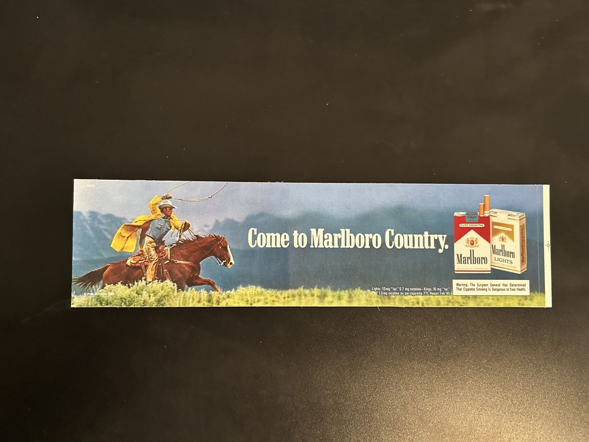 Sticker: Marlboro Country Original Sticker – Usato da Schliern b. Köniz venduto da Trebesch 4