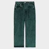 Jeans: ETUDES PANELLED DENIM GREEN – Nuovo e nell'imballaggio originale da Zürich venduto da wst_nd8z