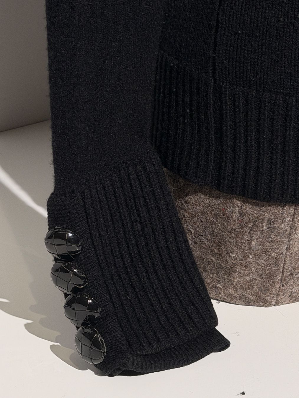 Burberry Pulls & Sweat-shirts: Unique Burberry Pullover schwarz Grösse S – D'occasion à Erlenbach ZH par Pocahoney 2
