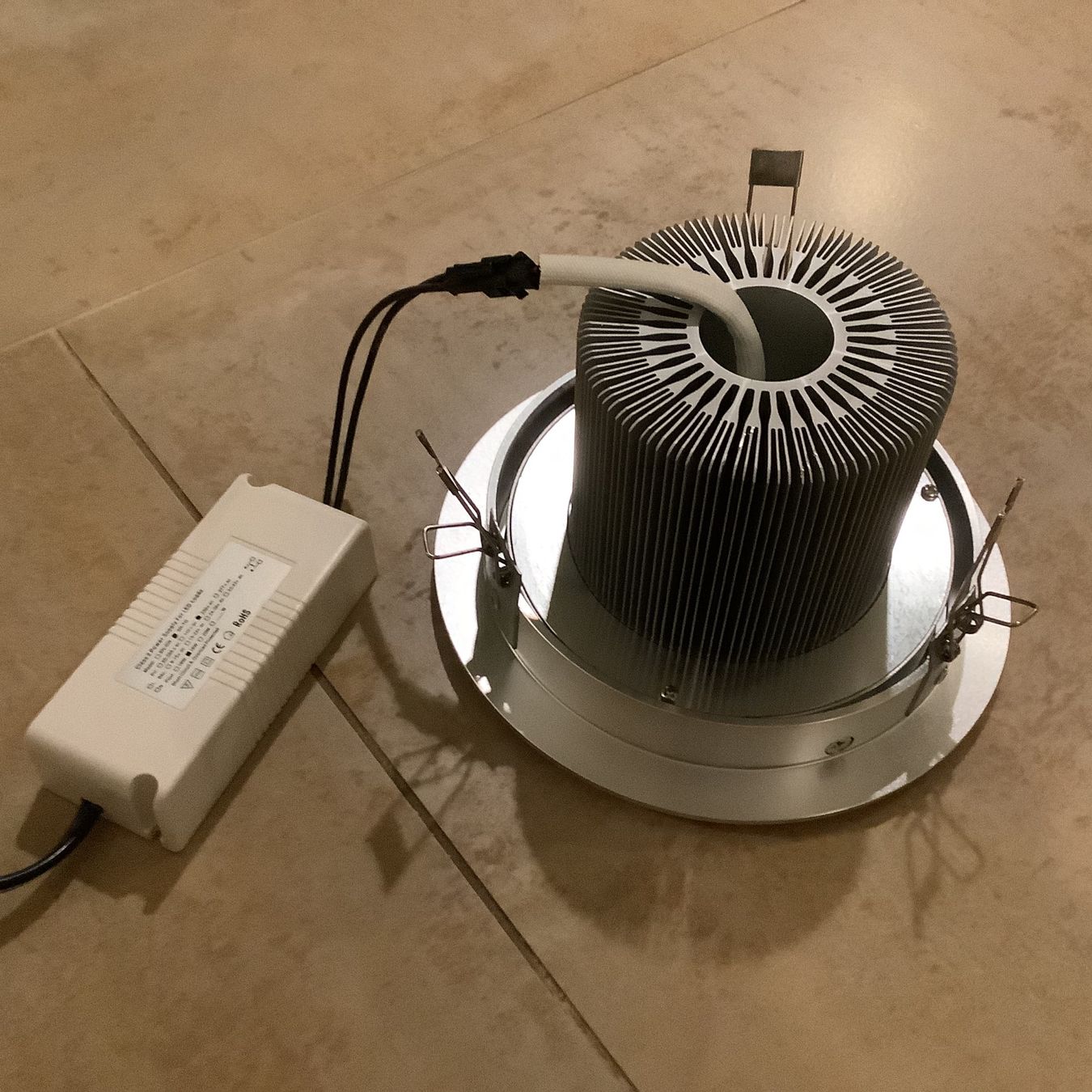 Lampadari & plafoniere: LED Einbauleuchte inkl. Driver – Nuovo (secondo la descrizione) da Seuzach venduto da peli543 3