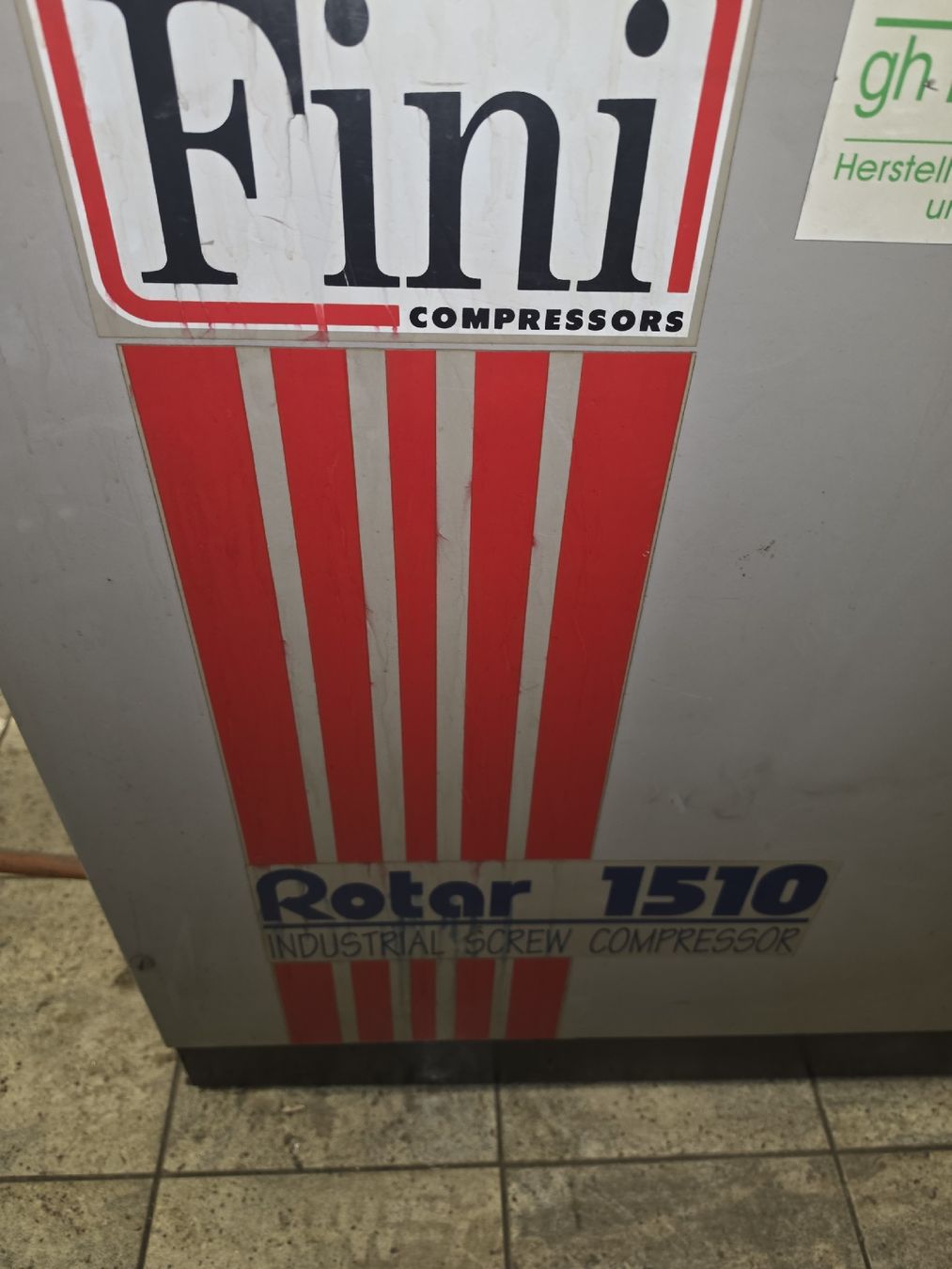 Compressori: fini compressor  – Usato da wittenbach venduto da zare2000 2